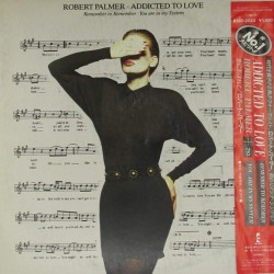 Пластинка Robert Palmer ‎ Addicted To Love (Maxi-Single 45 RPM)